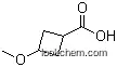 Molecular Structure of 480450-03-1 (3-Methoxycyclobutanecarboxylic acid)